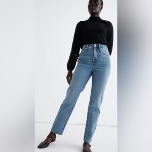 Madewell Women's Straight Leg Jeans - Light Blue